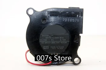 

New Radiator Cooling Cooler Fan For NMB-MAT Minebea-Matsushita Motor Corporation BM4515-09W-B30 14V 0.10A 2PIN 5X45X15 5CM(LINE)