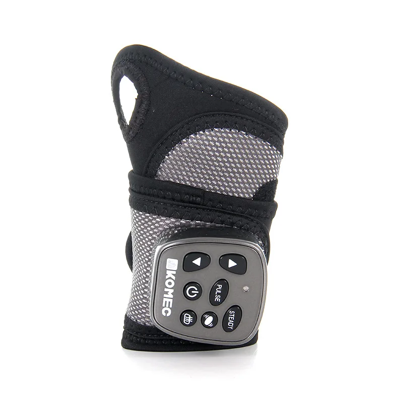 Wireless Vibration Physical Therapy Heating Wrist Massager Squeeze Muscle Joint Acupoint Treatment Relaxation Hand  Massager-1