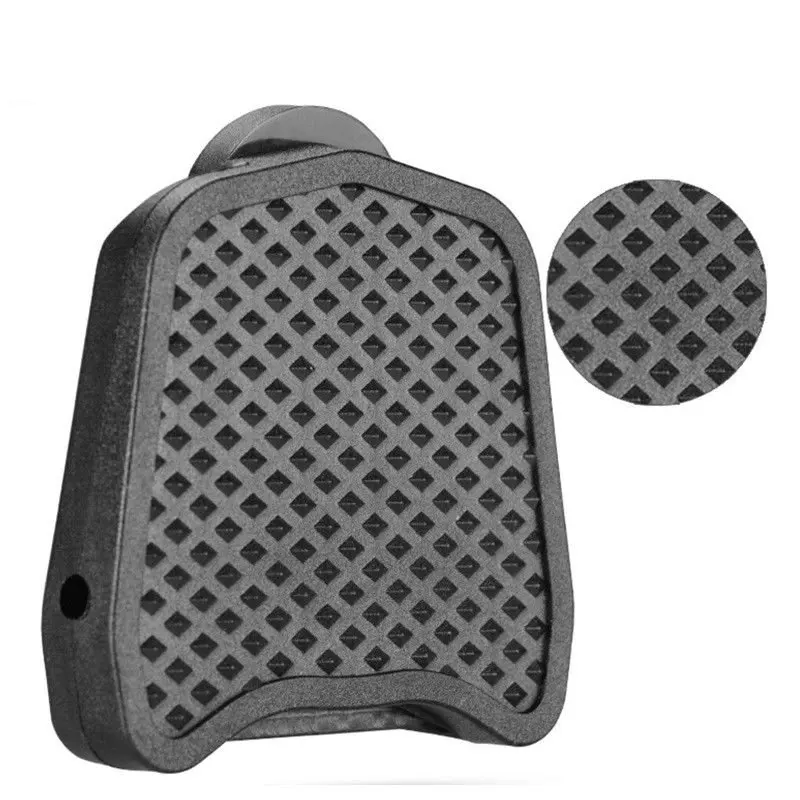 Велосипед бесклипсовая платформа-адаптер пластины педали для Shimano SPD-SL LOOK KEO