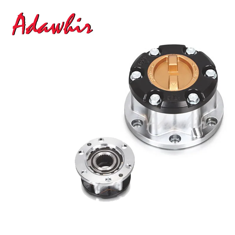 

2 piece x for TOYOTA landcruiser models 1980 to late 1989 hilux models leaf spring LOCKING HUBS B003 43530-69045 4353069045