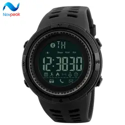 Navpeak 10 шт./лот Bluetooth Смарт часы водостойкий шаг спортивные электронные умные часы Поддержка IOS и Android системы