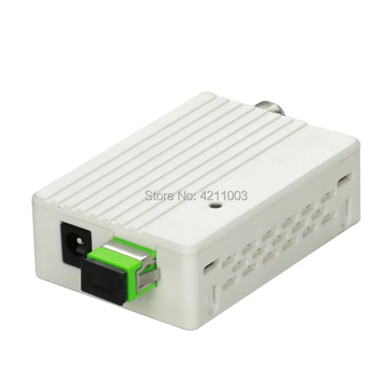 CATV оптический приемник OR18 мини узел SC/APC 1550nm фильтр по более низкой