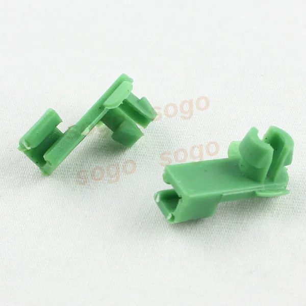 500x Plastic Auto Door Lock Rod Clips For Honda 72116 SV4 003in Auto Fastener & Clip from