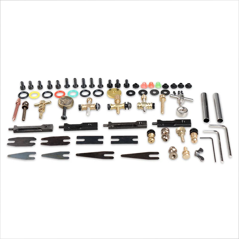 

Complete Tattoo Machine Parts Guns Armature Bartist Springs Tube Tools Tattoo Machine DIY Accessories