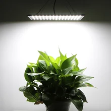 Лампы для домашнего выращивания 225 светодиодов, светильник для выращивания, американская спецификация, ультратонкие панельные лампы для выращивания комнатных растений, светильник для выращивания растений