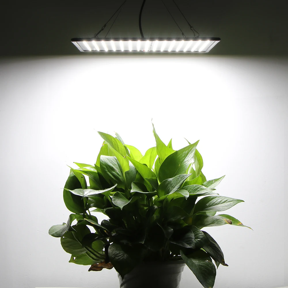 

Home Growing Lamps 225 LEDs Grow Light Lamp US Specification Ultrathin Panel Bulbs Indoor Plants Grow Cultivation Lighting