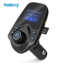 Nulaxy FM Transmitter font b Audio b font font b Car b font MP3 Player FM