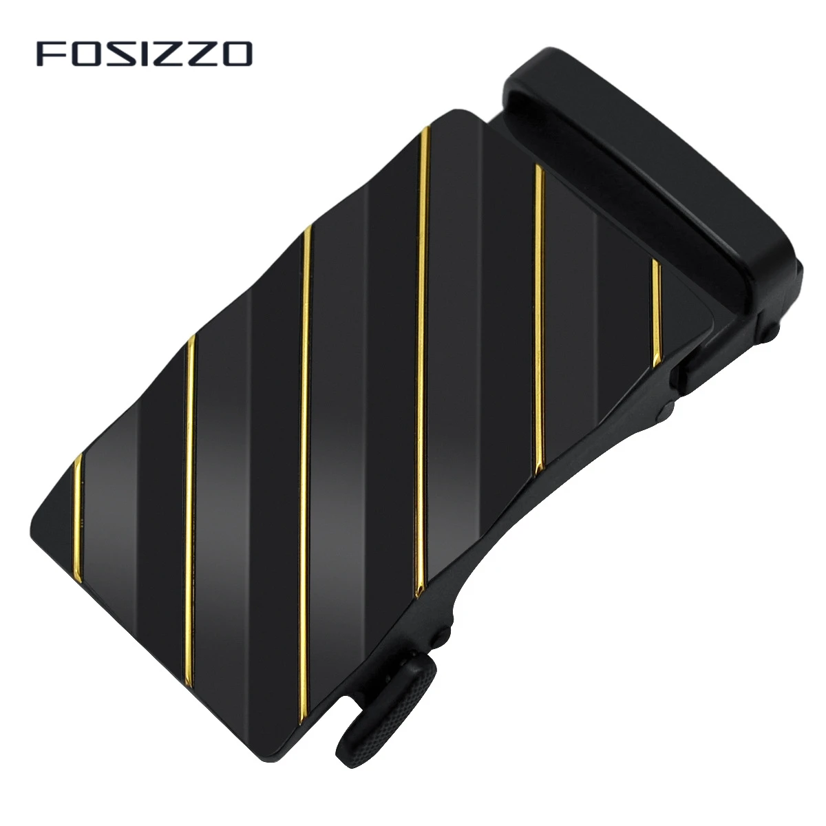 

FOSIZZO New Fashion High Quality Men's Buckle Zinc Alloy Automatic Buckle 3.6CM #0990