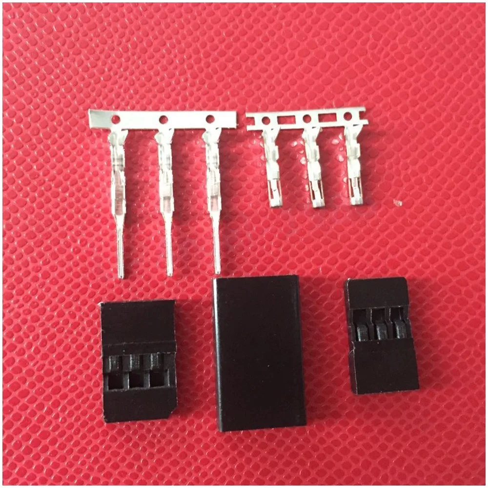 

10/ 20pair Male/ Female Connector For JR/Futaba For RC Model, Servo Connector, Model Receiver Battery ESC Connection