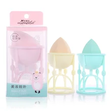 Сушилка конфетного цвета, набор косметических Пуховок с многофункциональной водой, шестиугольная Алмазная Косметическая пуховка, инструменты