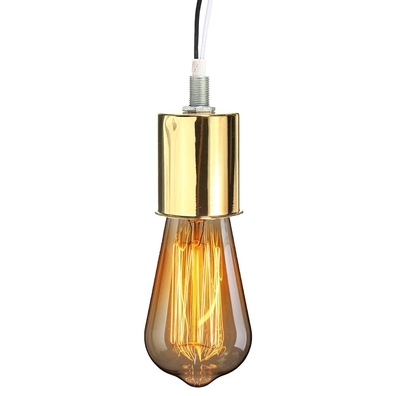 Vintage Retro Antique Edison Ceramic Light Bulb Hang Socket Vintage Retro Antique Edison Ceramic Light Bulb Hang Socket Lamp Base Holder Fitting For E27 Type Bulbs In Bases From Lights