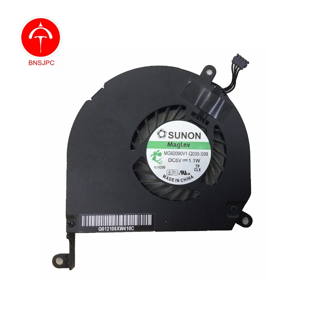 LEFT SIDE CPU FAN MacBook Pro 15/" A1286 Late 2008,Mid 2009,2010,Early 2011,2012