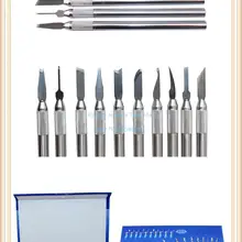 Ювелирных изделий Инструменты Воск резьбы инструменты воск, кухонный нож 10 шт./компл