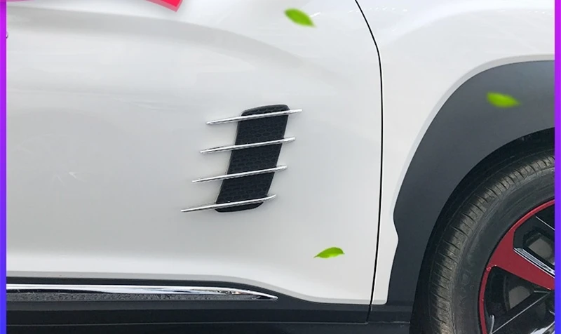 Наклейка на дверь автомобиля для Hyundai Kona 2015 2020|Хромирование| |