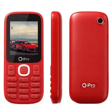 2016 ipro марка мобильного телефона 2.0 дюймов MTK разблокированные телефоны Celular клавиатура двойной Мобильные SIM-карты бар сотовый телефон для старейшин оптовая продажа