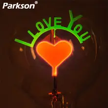 Лампочка эдисона E27 220 В декоративная лампочка накаливания G80 ампульная винтажная лампочка эдисона лампа 3 Вт Ретро лампа лампада для декора