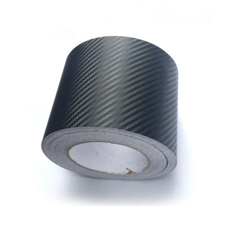

7cmx1meter 3D Black carbon Fiber Film Vinyl Sticker Car Body
