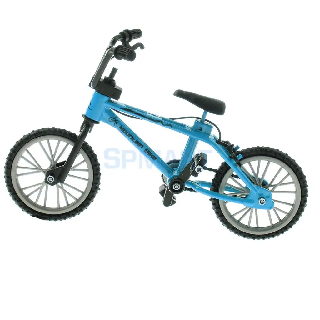MagiDeal 1:24 Scale Mini Alloy Finger Bike Bicycle Diecast Model Desk Gadget Toy Children Friends Novelty Gift Ornament
