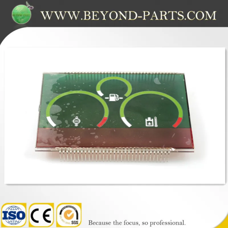 

E 320 320A excavator parts display screen monitor LCD panel