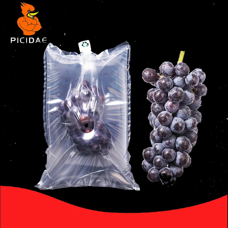 

grape Kiwi Mango fruit Inflatable Bubble bag vacuum Double layer Buffer Fresh-keeping Anti-pressure protection Cherry date