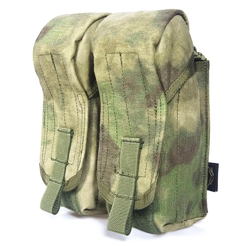 

FLYYE MOLLE Dual AK Magazine Pouches Military camping modular combat CORDURA M007