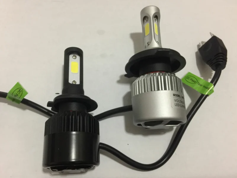 

H4 H7 H13 9006 9005 H11 Car COB N2 LED Headlight 72W 8000LM All In One S2 Headlamp Bulb Head Lamp Fog Light 6500K Pure White 12V