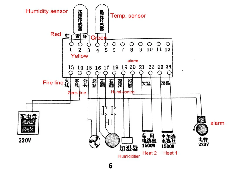 Контроллер хм-18Д инкубатор супер терморегулятор! Последняя модель!