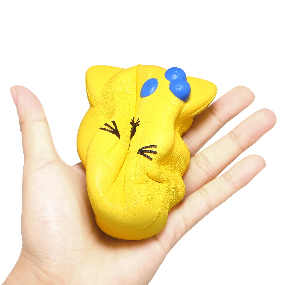 Jumbo торт мягкими Cat хлеб Squishies крем Ароматические замедлить рост Squeeze Игрушка