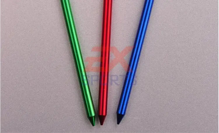 Aluminium Alloy Tent Peg Stake Nail Outdoor Camping Spike (4)