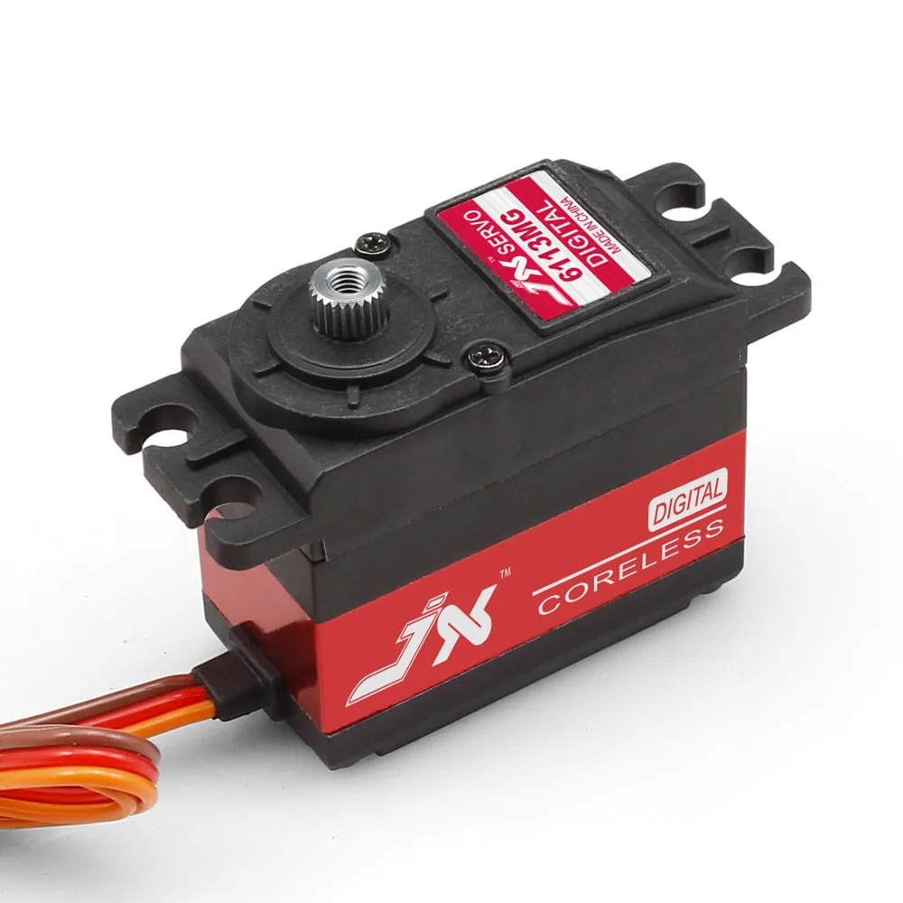 

JX Servo PDI-6113MG 13KG High Torque Digital Coreless Standard 61g Servo for RC Airplane Aircraft Parts