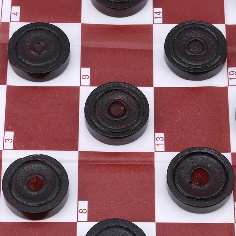 Горячие международные шашки обучающая игрушка, игра-тактика, стандартный конкурс для пластиковой шахматной игры, специальный подарок