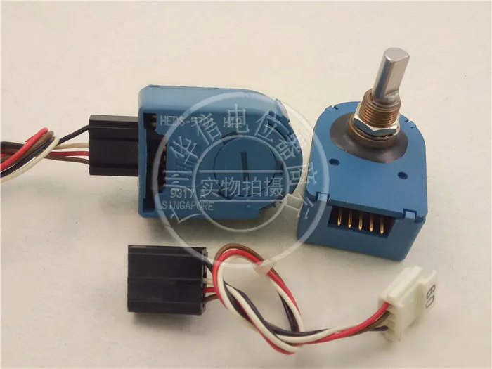 

[VK] Used HEDS-5701 H12 optical encoder with two-terminal line switch