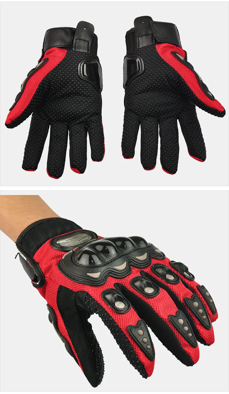 Новая модель pro-biker мотоциклетная перчатка мотокросс перчатки гоночные перчатки спортивные перчатки 3 цвета
