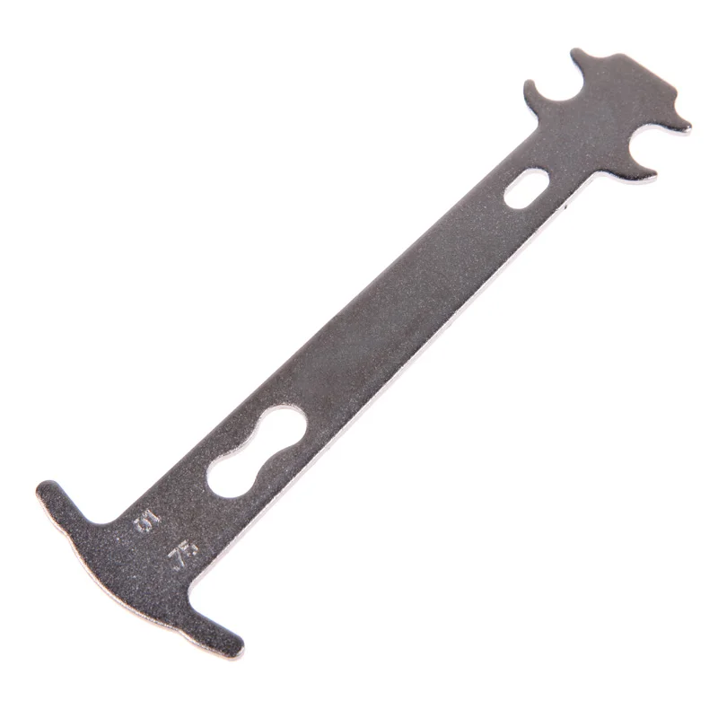 

Bicycle Chain Wear Indicator Checker Mountain Road Bike MTB Chains Gauge Measurement Ruler Cycling Replacement Repair Tool
