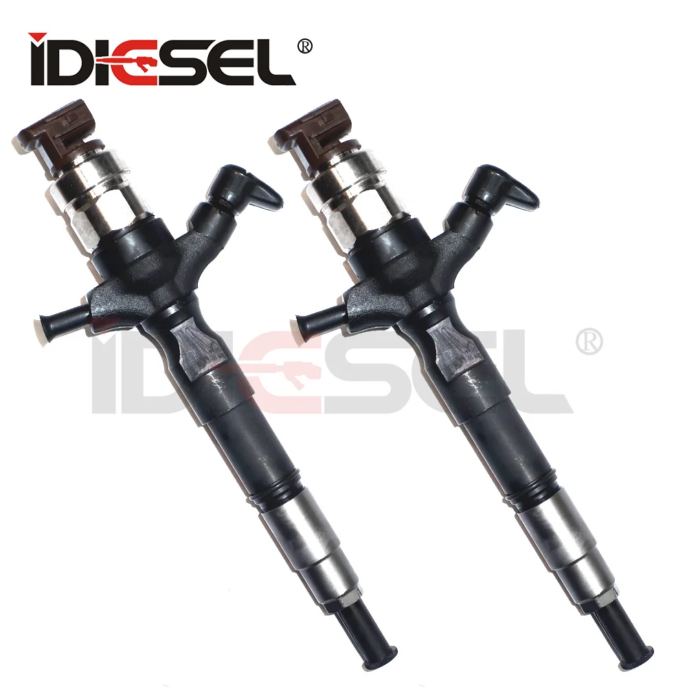 Best Quality 23670-30140/30280 DENSO 095000-676#/703#/740#/741#/ Common Rail Injector for TOYOTA