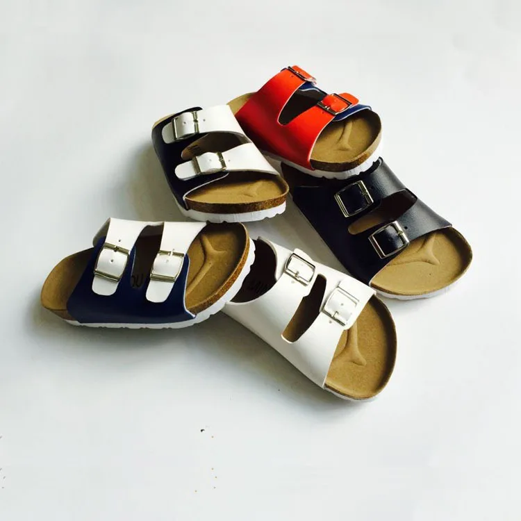 birkenstock kids slippers