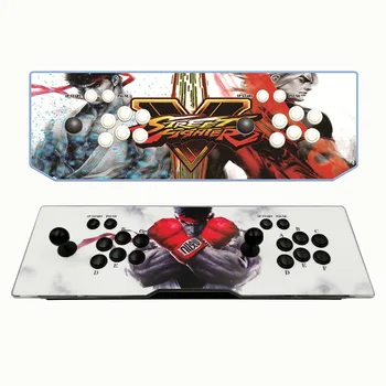 

TV jamma arcade 6S 1388 in 1 video game console 2 player fighting rocker HDMI VGA USB out put with pause Pandora game box