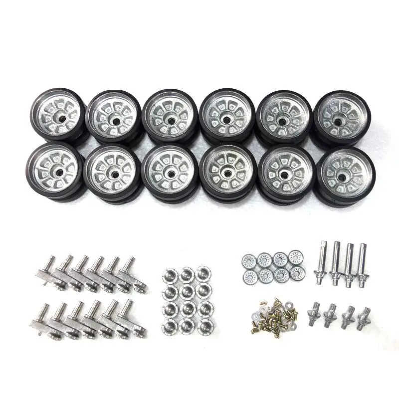 

henglong 3899 China Army T99 1:16 RC tank upgrade parts metal wheels hub set