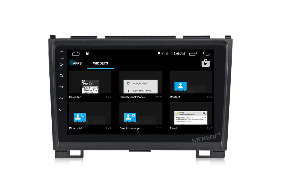 Cheap MEKEDE Russian menu Navitel map 9inch Full touch Android7.1 Car dvd gps player for Greatwall Hover H5 with 4G LTE wifi BT radio 25
