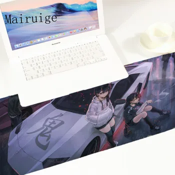 

Mairuige High Quality Hot Selling Anime anime girl car Mousepad Game Play for Pc Tablets Mat Mousemat Desk Anti Slip Mousepad