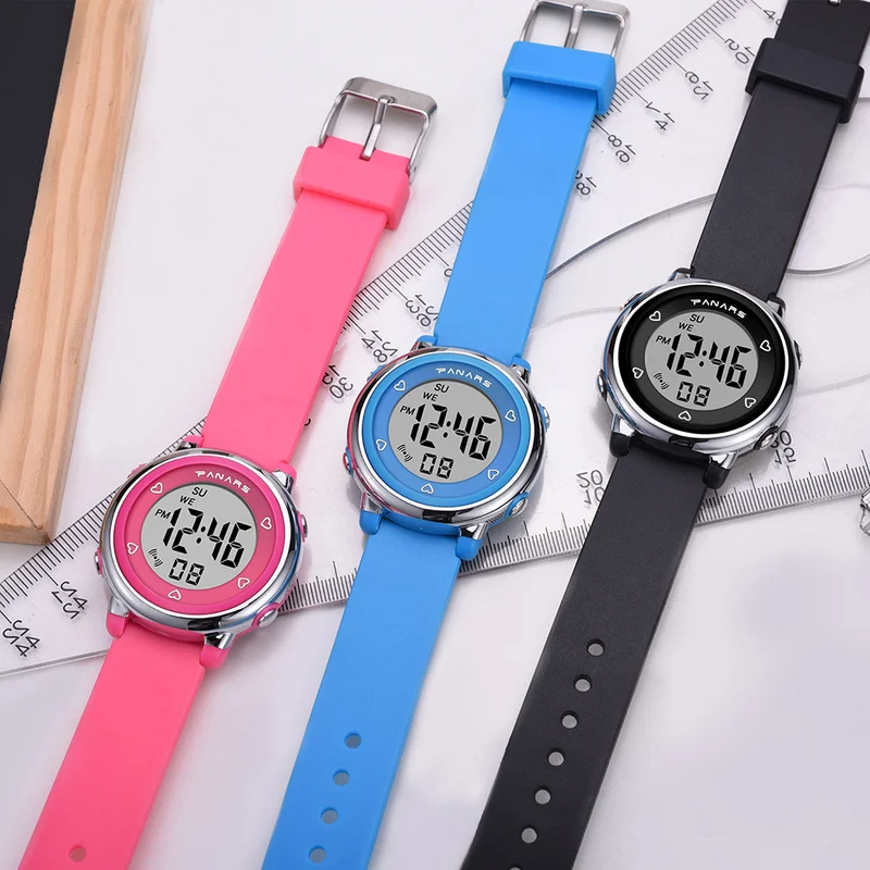 PANARS Children Digital Sport Student LED Kids Waterproof Watches Fashion Cute Boys Girls Wrist Watch Gift Watch Alarm Men Clock PANARS Children Digital Sport Student LED Kids Waterproof Watches Fashion Cute Boys Girls Wrist Watch Gift Watch Alarm Men Clock