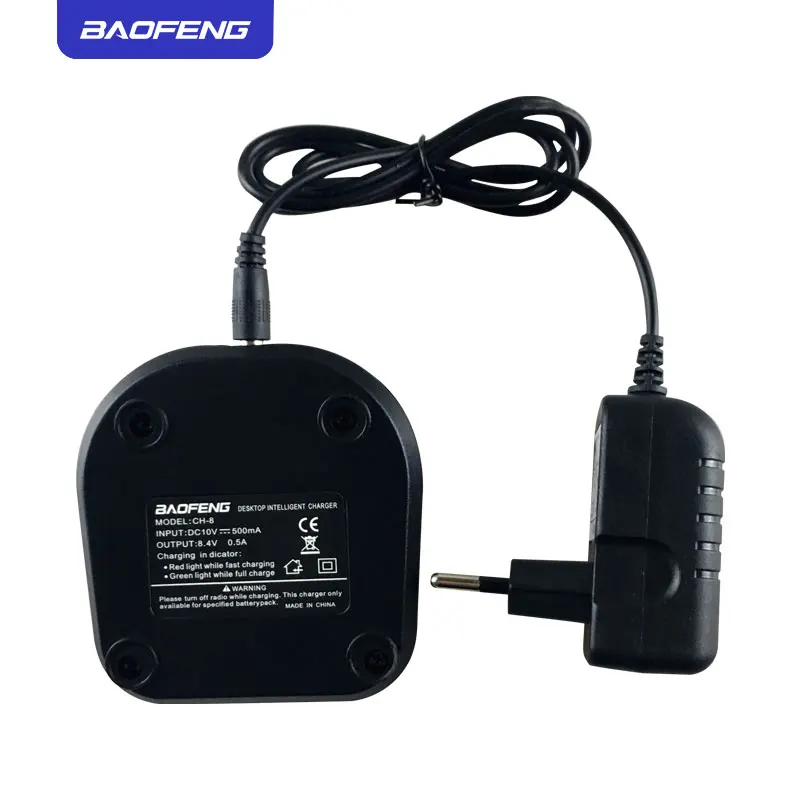 Baofeng RS-UV800 настольное зарядное устройство для UV800 части Настольный литий-ионный заряд cb радио Baofeng аксессуары для рации
