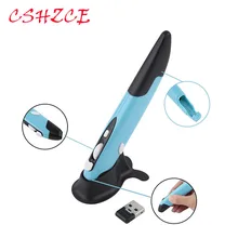 Беспроводная мышь компьютерная Ручка мышь PC Mause1600DPI Регулируемая эргономичная мышь 2,4 ГГц USB оптическая мышь для портативных ПК