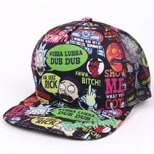 Rick and Morty бейсбольная кепка для мужчин и женщин Mr. Meeseeks Повседневная кепка хип-хоп Snapback s шапки 3 типа