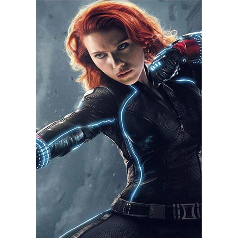 

Full Square/round 5D DIY Diamond Painting The Avengers 3D Embroidery Cross Stitch mosaic Wall sticker decoration child gift C196