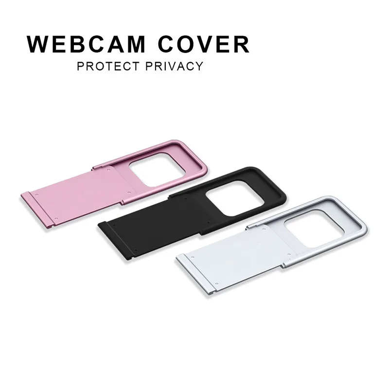 

Orsda webcam cover ultra-thin shutter magnet sliding metal webcam sticker universal laptop camera phone camera