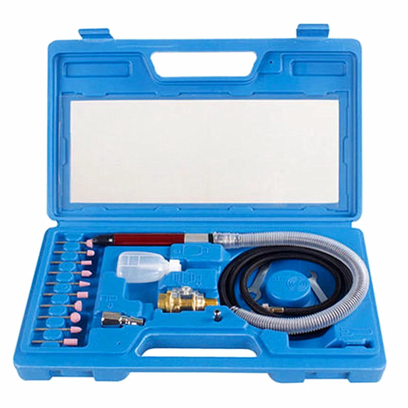 mini pneumatic grinding pen micro air grinder abrasive tools for plastic stone wood cutting grind polishing