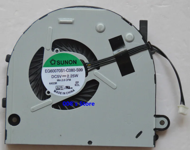 

Brand New CPU Cooler Fan For Lenovo B40 B40-30 B40-45 B40-70 B40-80 B50-45 B50-80 B50-30 B50-70 B50-80 EG60070S1-C080-S99 2.25W