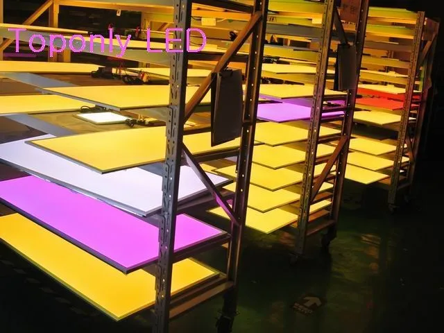 12w rgb led panel light with RF remote controller square 300x300mm embeded install AC100-240v 4pcs/lot for Matt`s sample testing led slim panel light