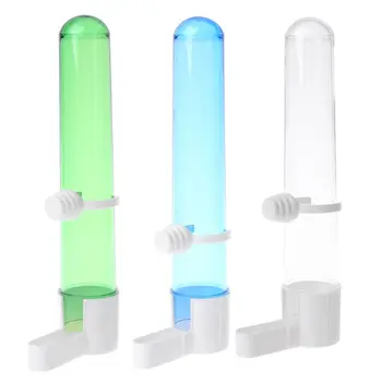

Pet Bird Feeder Parrot Feeding Water Drinker Cup Bowl Cage Feeder Supplies